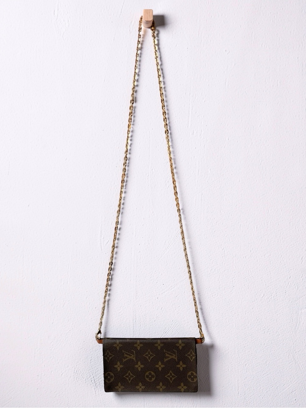 ❌SOLD❌ Louis Vuitton Vintage Monogram Porte Valeurs Organiseur Checkbook Wallet - Picture 2 of 16